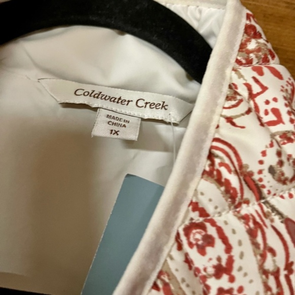 COLDWATER CREEK VEST - Picture 5 of 10